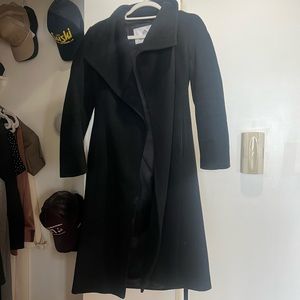 Aritzia tie coat